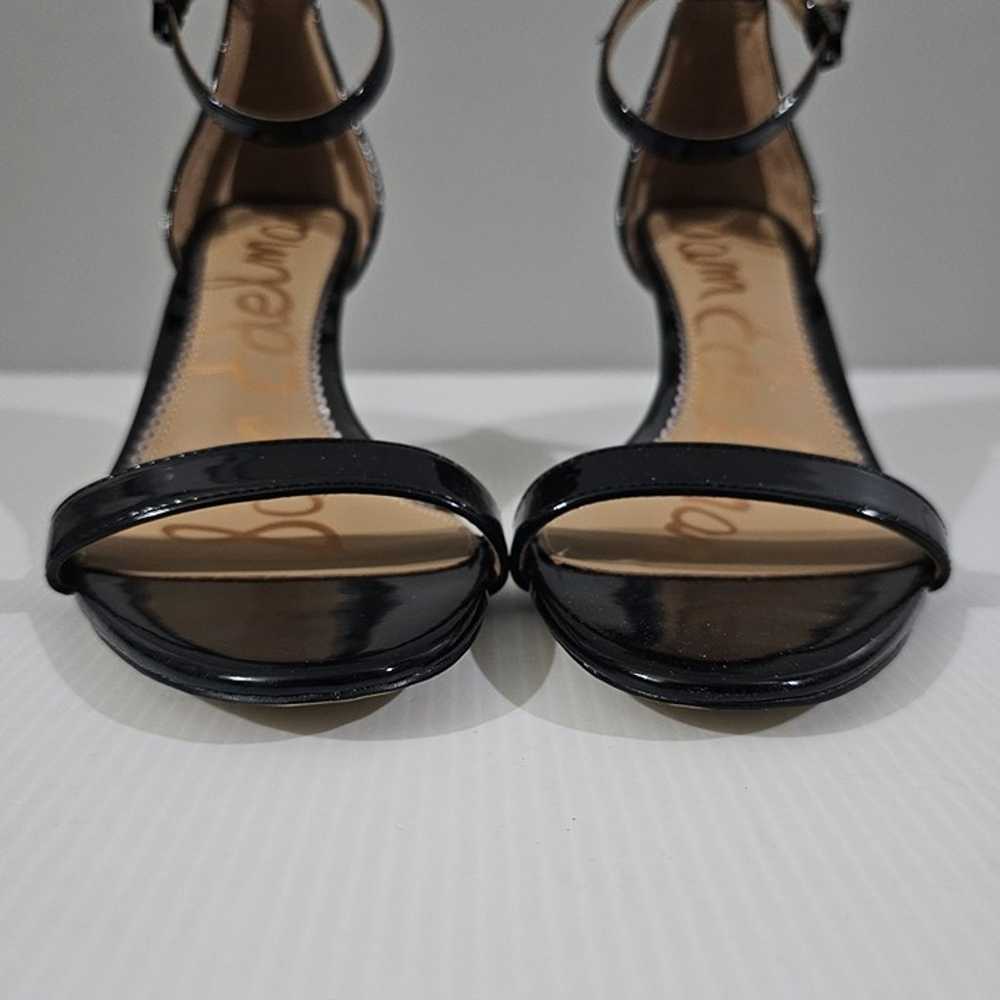 Sam Edelman Patti Ankle Strap Heel Sandal Black P… - image 4