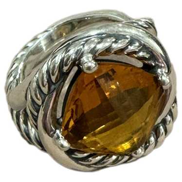 David Yurman Silver ring - image 1