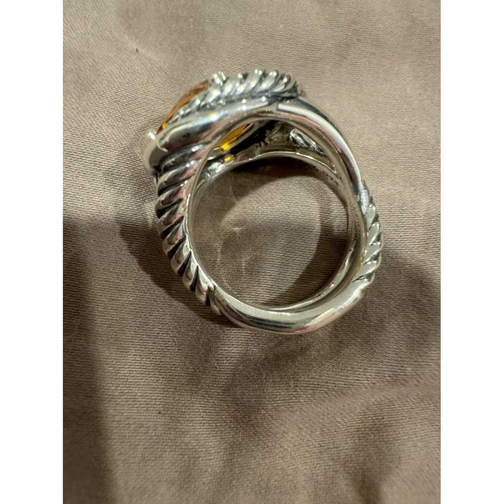 David Yurman Silver ring - image 7