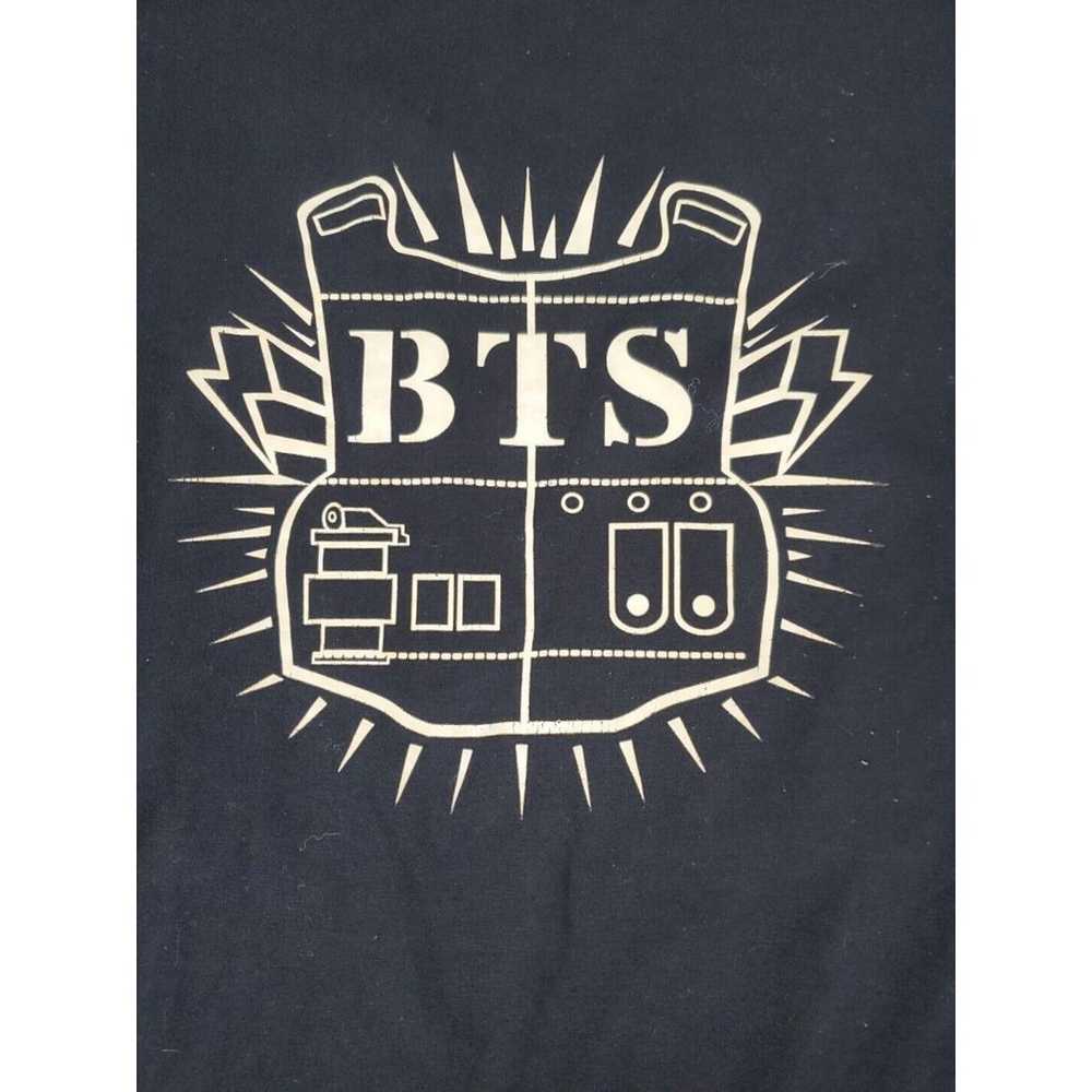 BTS JUNG KOOK 97 TEE XL BLACK K-POP NOVELTY T-SHI… - image 2