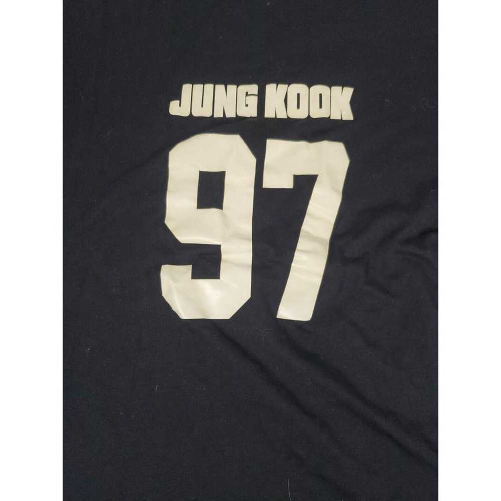 BTS JUNG KOOK 97 TEE XL BLACK K-POP NOVELTY T-SHI… - image 7