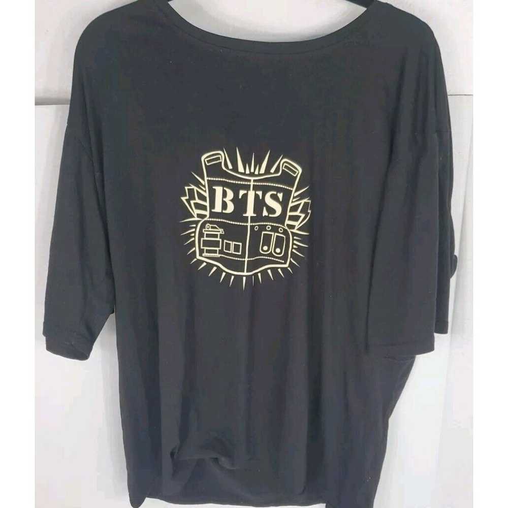 BTS JUNG KOOK 97 TEE XL BLACK K-POP NOVELTY T-SHI… - image 8