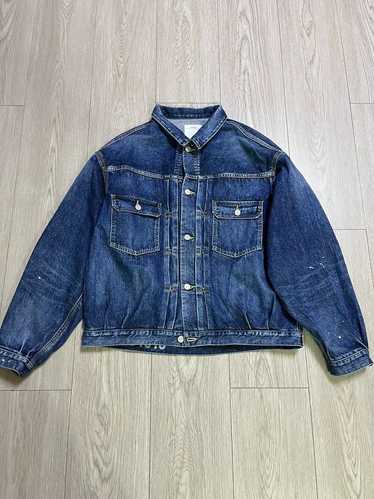 SS 101XX JKT RAW MUD OD | Visvim Official North American Web