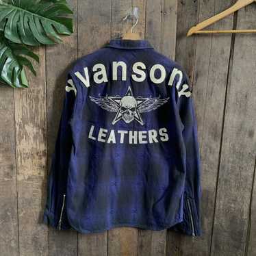 Vanson Leathers × Vintage Vintage Vanson Leathers… - image 1