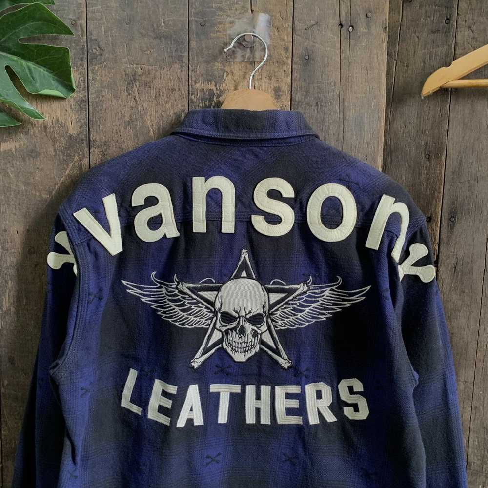 Vanson Leathers × Vintage Vintage Vanson Leathers… - image 4