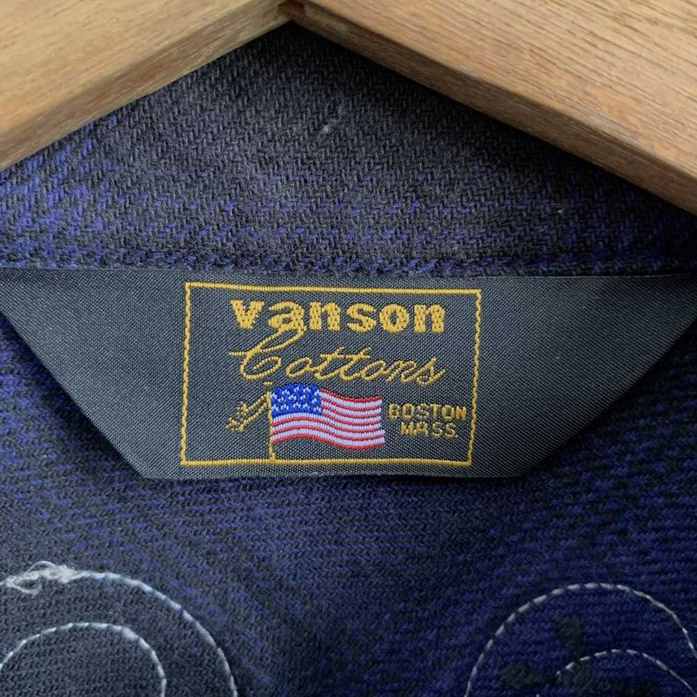 Vanson Leathers × Vintage Vintage Vanson Leathers… - image 6