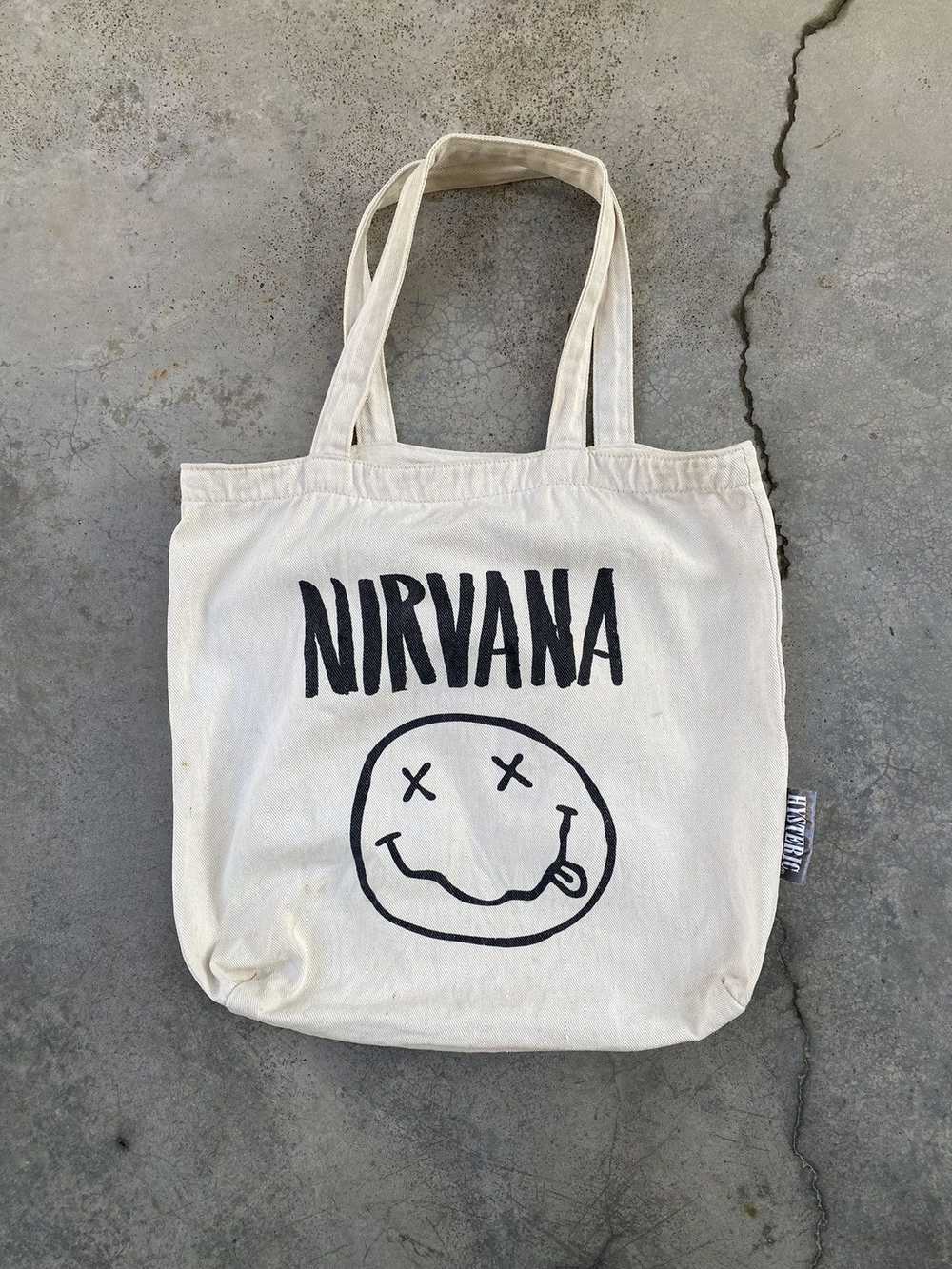 Hysteric Glamour × Nirvana × Vintage Vintage Hyst… - image 1