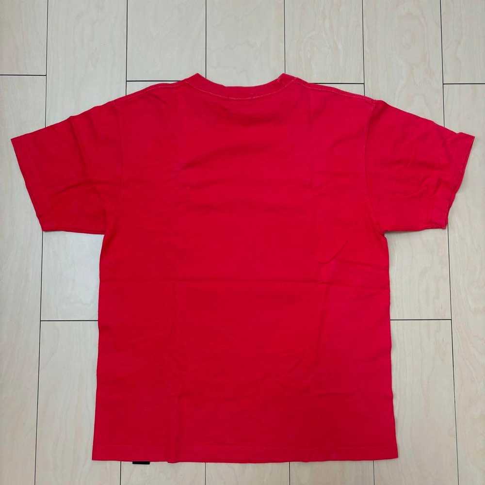 Excellent condition THEX T-shirt Red Vintage L si… - image 3