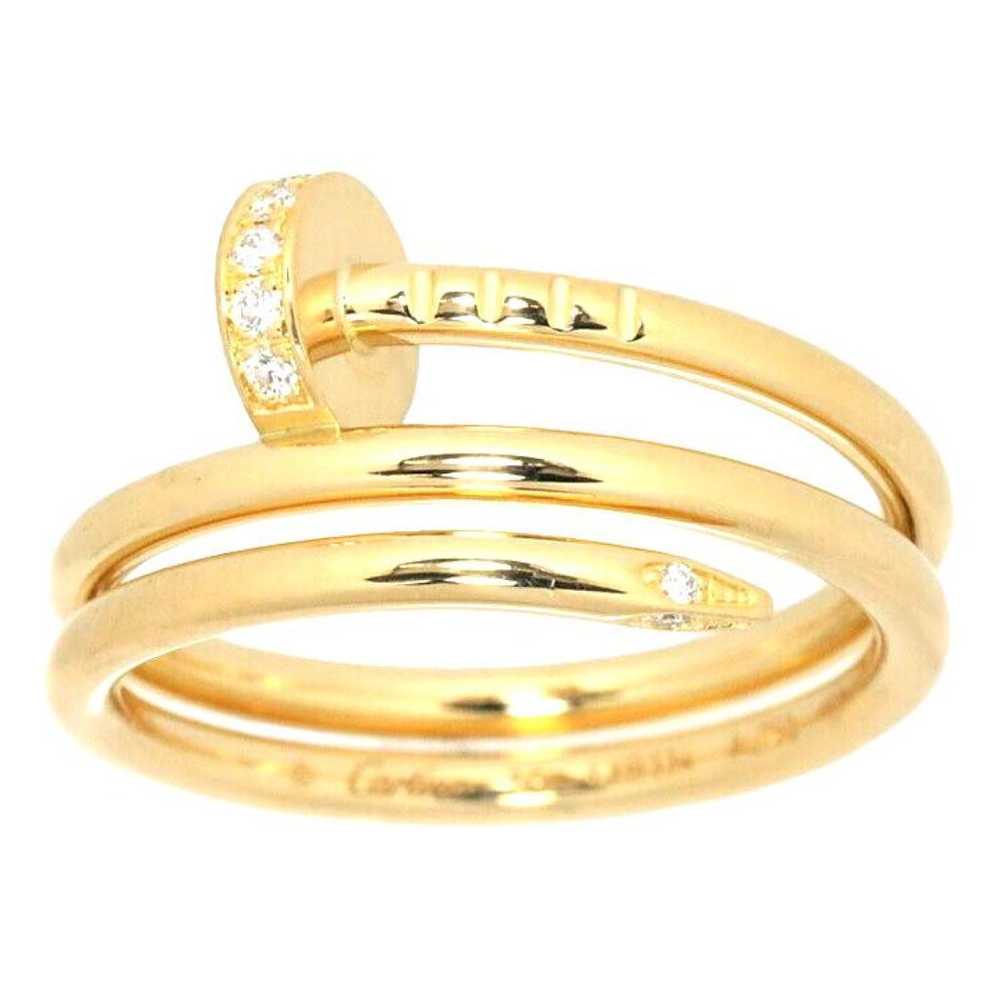 Cartier Juste un Clou yellow gold ring - image 1