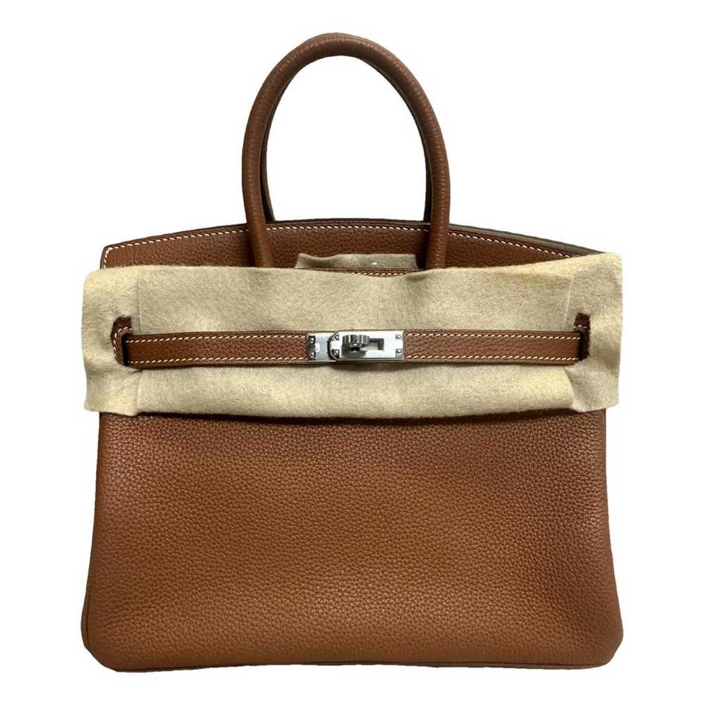 Hermès Birkin 25 leather handbag - image 1