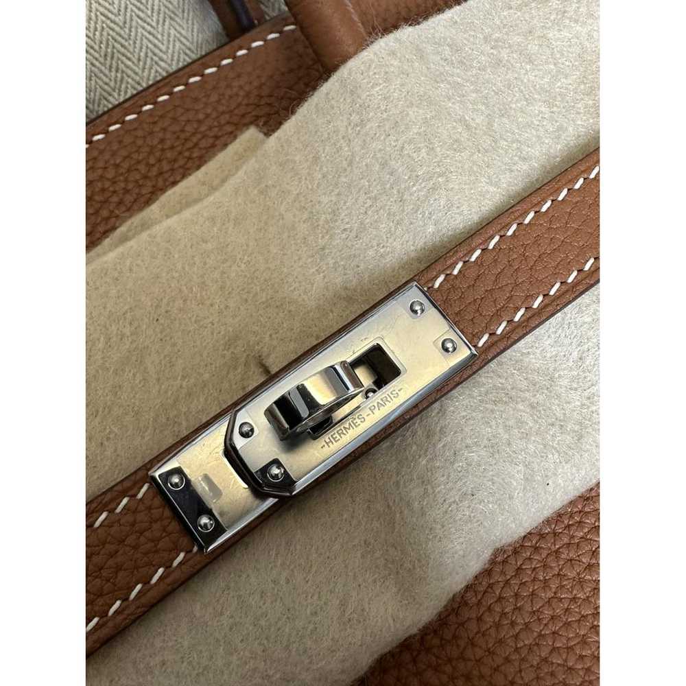 Hermès Birkin 25 leather handbag - image 8