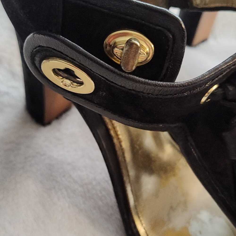 Coach black 9B heels - image 4