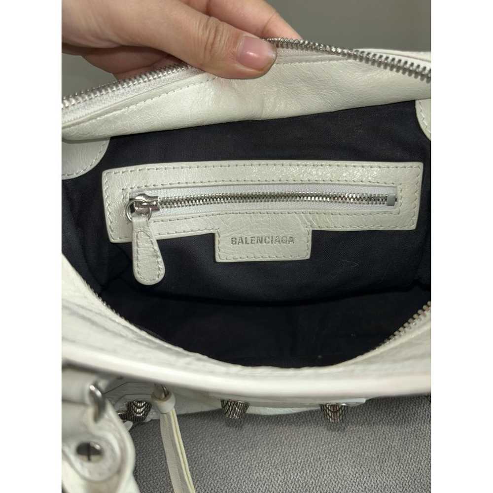 Balenciaga Neo Cagole City leather crossbody bag - image 10