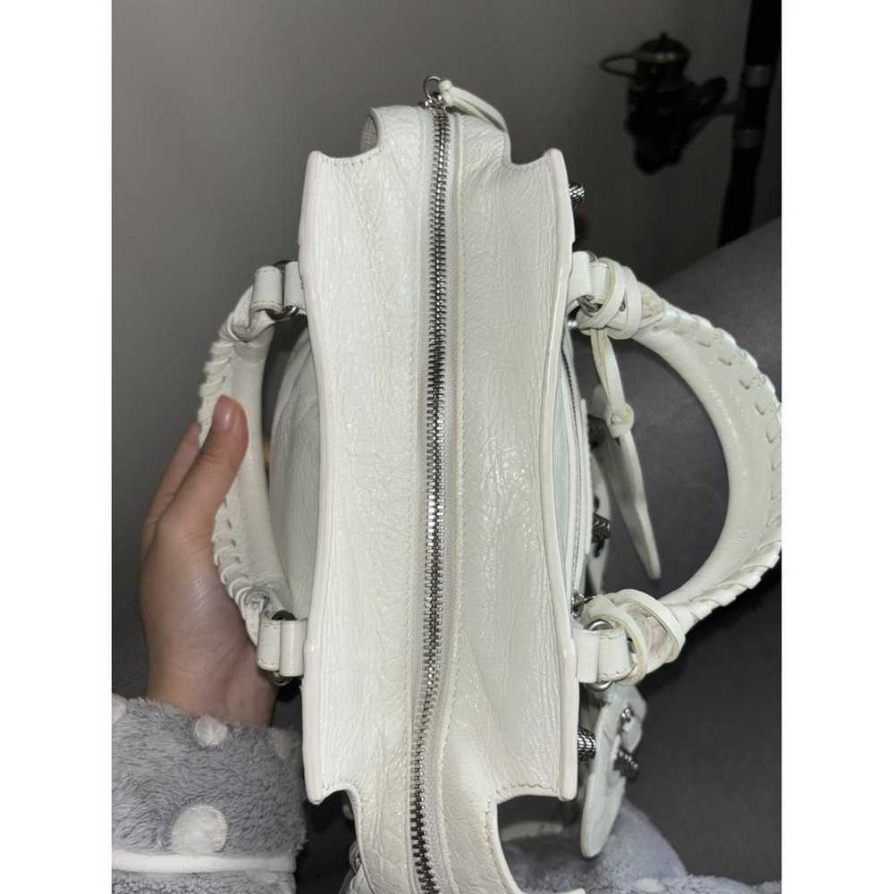 Balenciaga Neo Cagole City leather crossbody bag - image 6