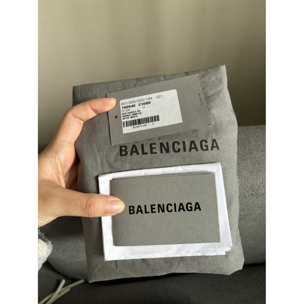 Balenciaga Neo Cagole City leather crossbody bag - image 9