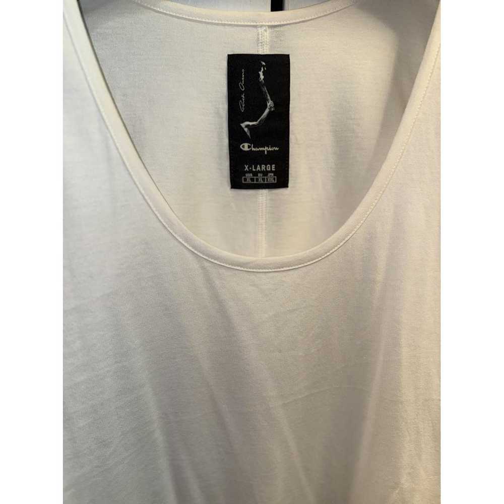 Rick Owens X Champion T-shirt - image 4