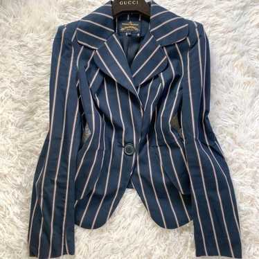 希少　Vivienne Westwood ハート型襟 ブレザー Vivienne Westwood ラブジャケット ラブ襟 ジャケット ハート