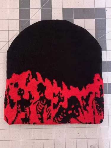 Custom × Japanese Brand Hell On Earth Beanies