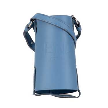 Fendi FENDI Water Bottle Holder 7AS022 Light Blue… - image 1