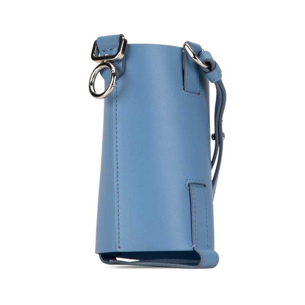 Fendi FENDI Water Bottle Holder 7AS022 Light Blue… - image 2