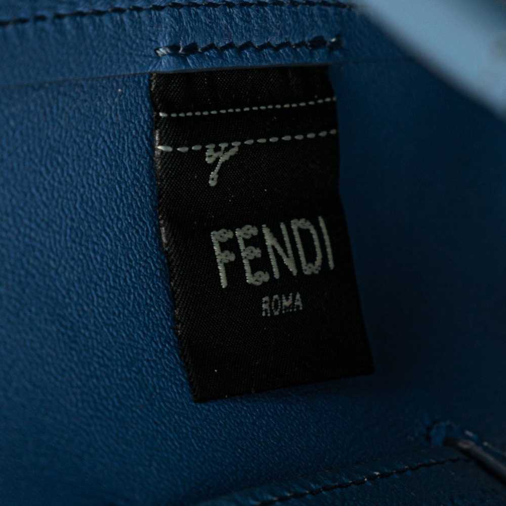 Fendi FENDI Water Bottle Holder 7AS022 Light Blue… - image 5