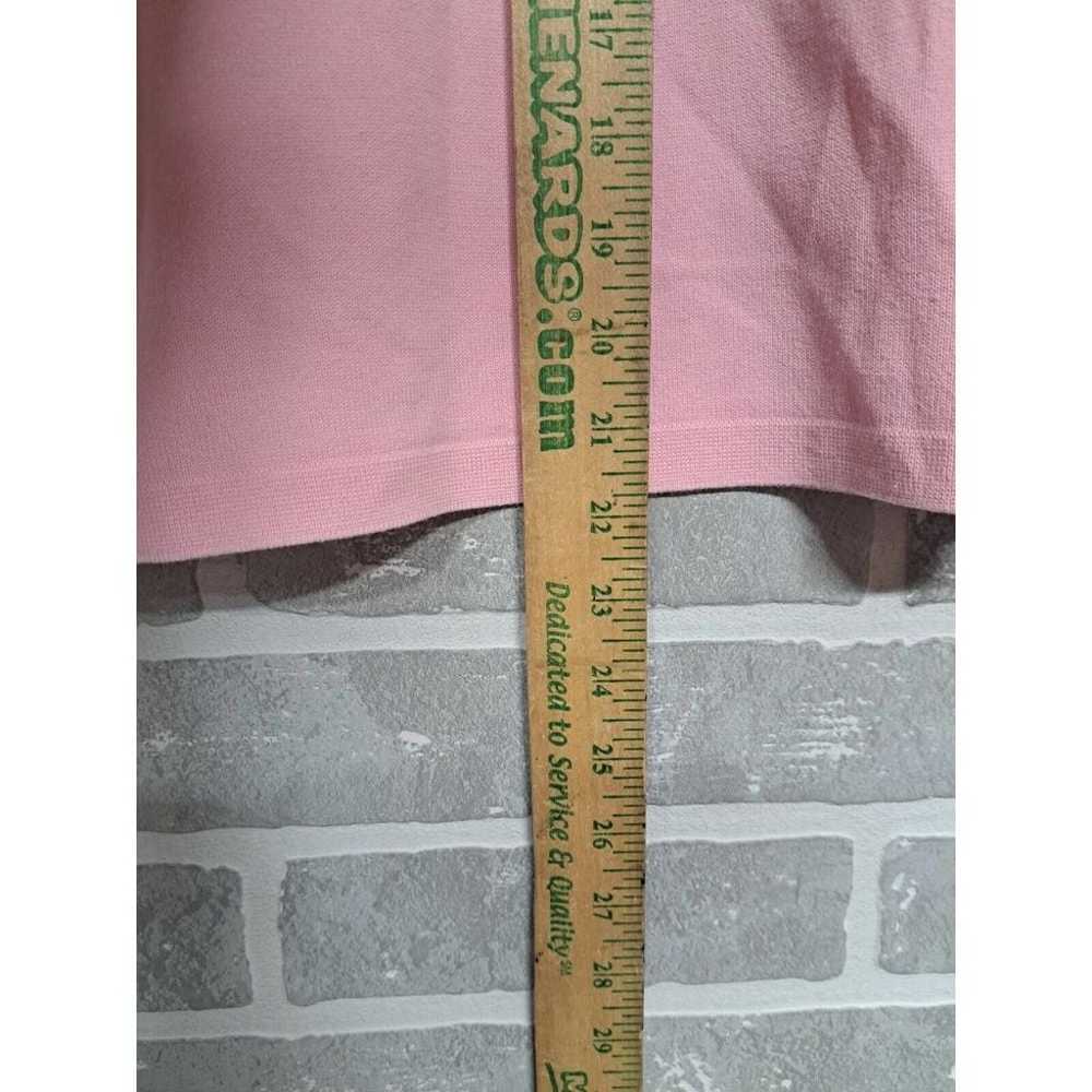 Talbots Vintage Womens Pink Strech Shirt Polo Cas… - image 10