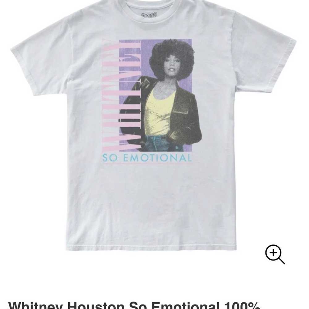 WHITNEY HOUSTON T-Shirt - image 1