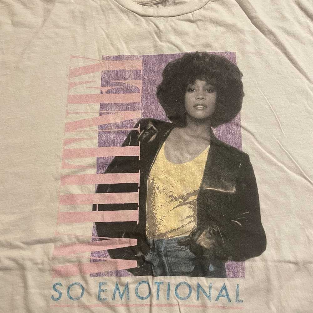 WHITNEY HOUSTON T-Shirt - image 2