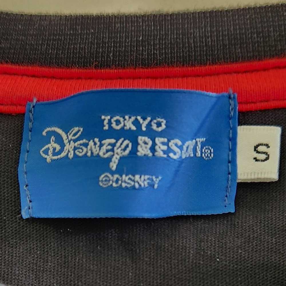 Tokyo Disney Resort Mickey Mouse Black Retro T-sh… - image 3