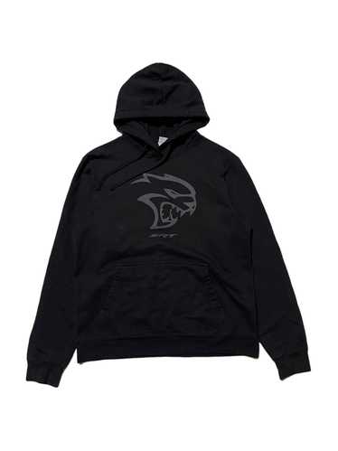 Streetwear Black Dodge Charger Hellcat hoodie