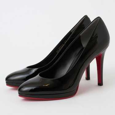 DIANA Black High Heel Pumps