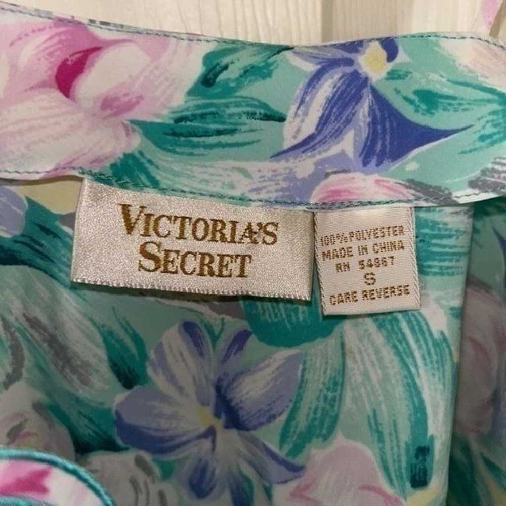 Vintage Victoria’s Secret Floral Print Crop Camis… - image 4