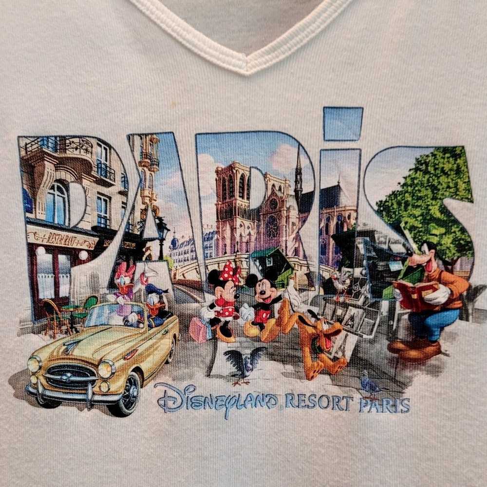 Vintage Disneyland Resort Paris Women's Slim Cut … - image 3