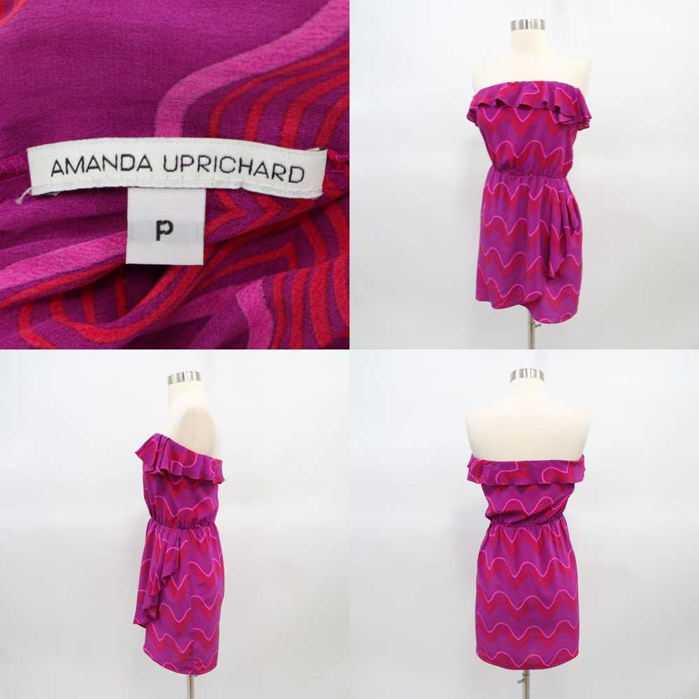 Amanda Uprichard Amanda Uprichard Silk Dress Stra… - image 4