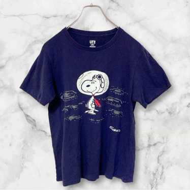 Uniqlo UT Peanuts SNOOPY M T-shirt Short Sleeve a6