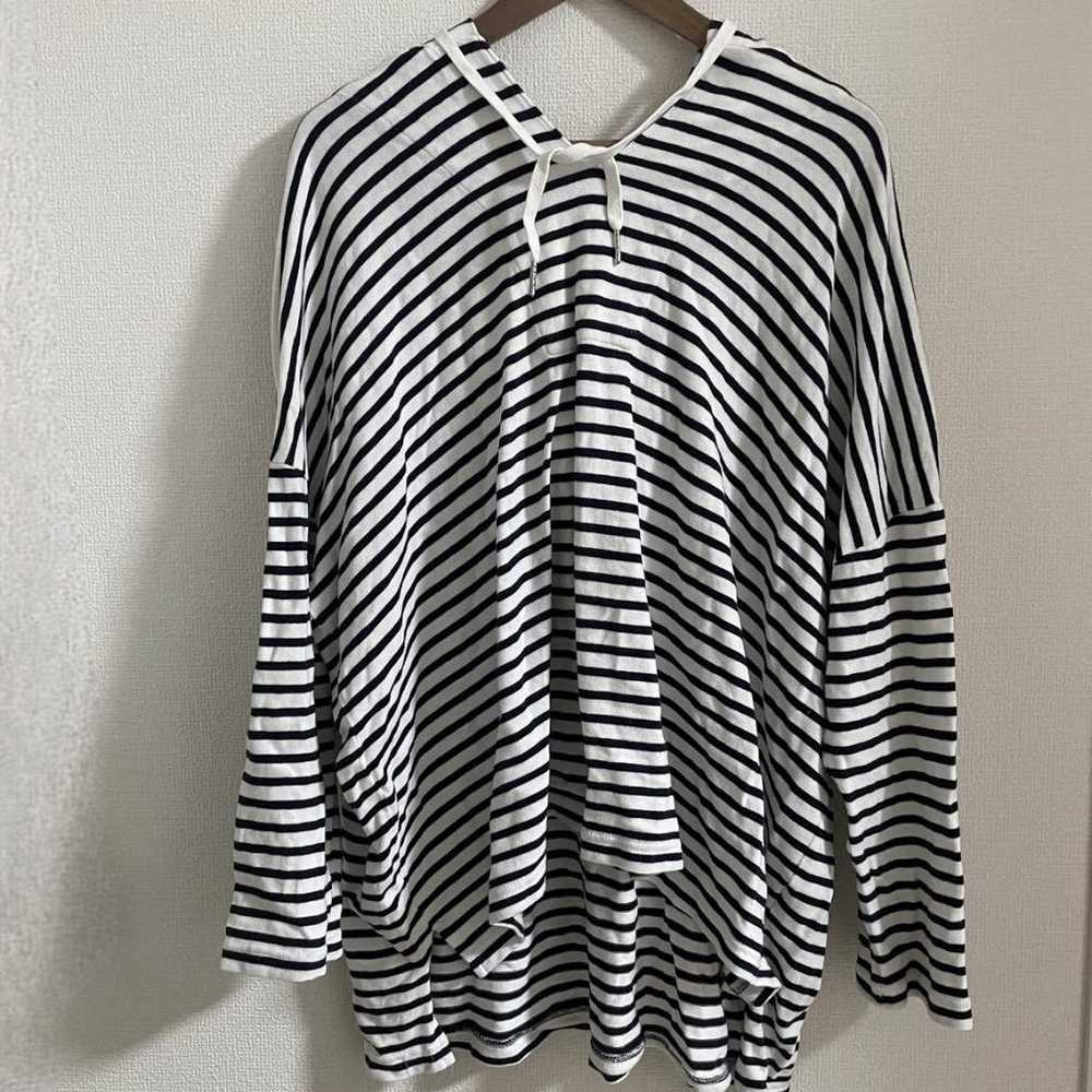 American Holic Hooded Stripe Tunic - image 1