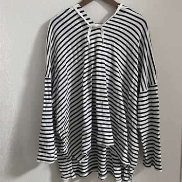 American Holic Hooded Stripe Tunic - image 1