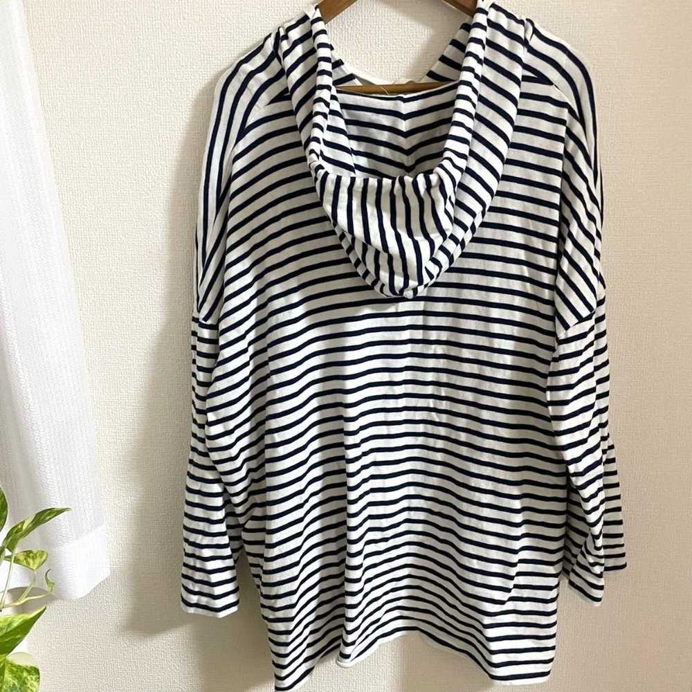 American Holic Hooded Stripe Tunic - image 2