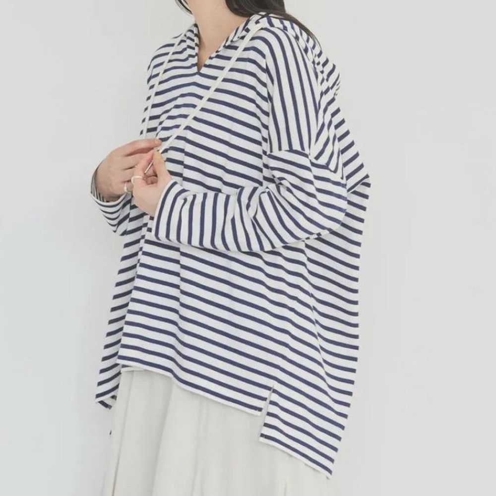 American Holic Hooded Stripe Tunic - image 3