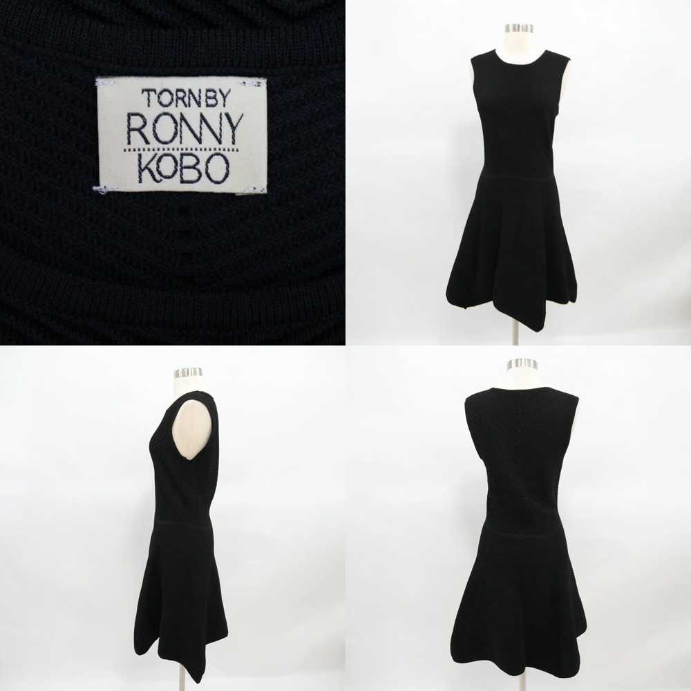 Ronny Kobo Torn By Ronny Kobo Fit Flare Knit Dres… - image 4