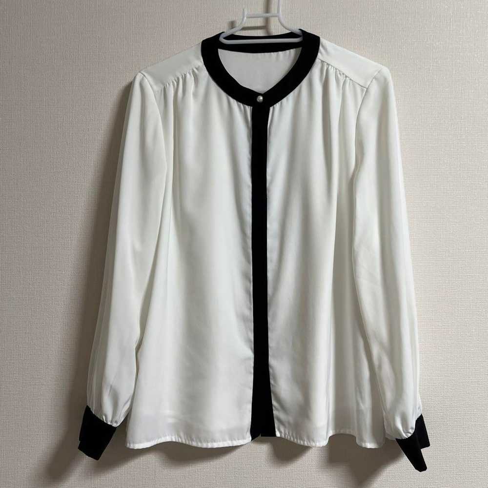 Vintage long sleeve shirt - image 1