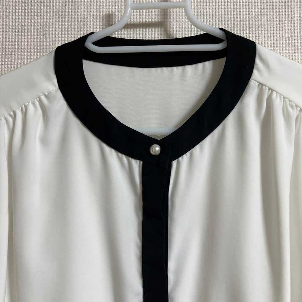 Vintage long sleeve shirt - image 2