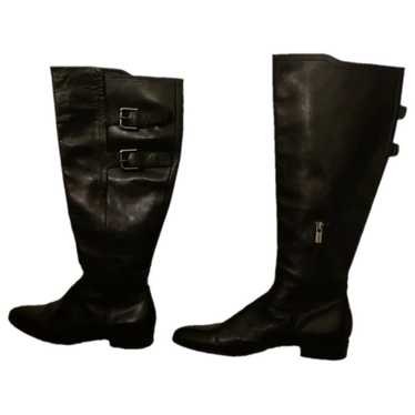 Jil Sander Leather riding boots