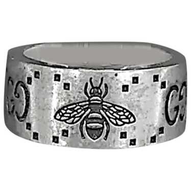 Gucci Icon silver ring