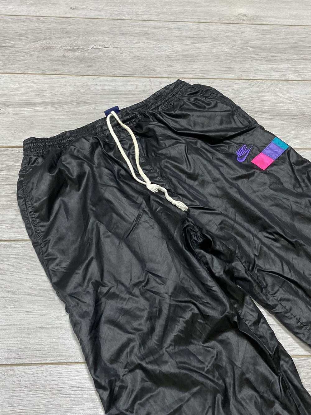 Nike × Vintage Nike 80-90s vintage nylon pants sw… - image 8