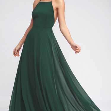 Lulus Mythical Kind of Love Green Dress