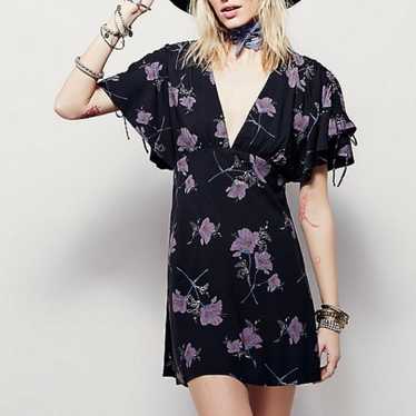 Free People Melanie Floral Dress