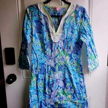 Lilly Pulitzer Beach Coverup Tunic