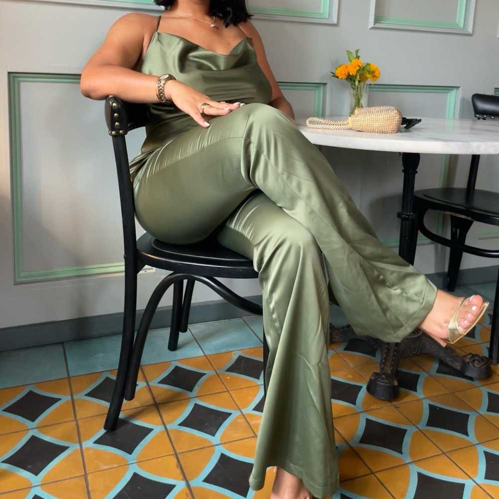 Olive Jumpsuit from pretty little thing - image 6