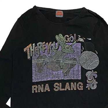 RNA SLANG Long Sleeve T-Shirt M Rabbit Long T-Shi… - image 1